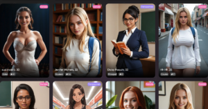 AImour petite amie AI